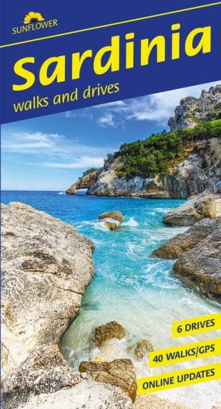 Cover image for 9781856915557 - Sardinia Sunflower Walking Guide