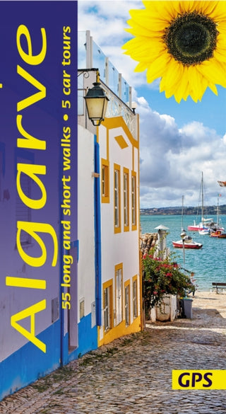Cover image for 9781856915564 - Algarve Sunflower Walking Guide