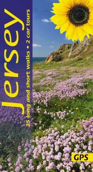 Cover image for 9781856915595 - Jersey Sunflower Walking Guide