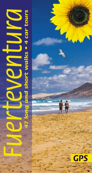 Cover image for 9781856915601 - Fuerteventura Sunflower Walking Guide