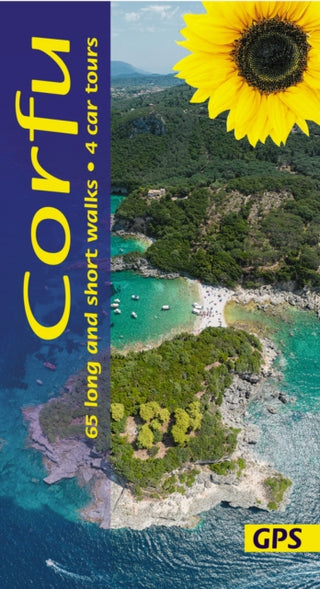 Supplemental image for 9781856915618 - Corfu Sunflower Walking Guide