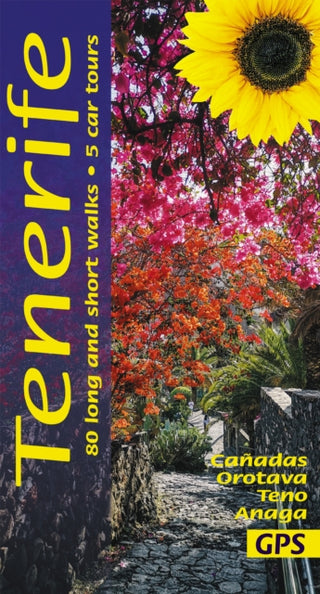 Cover image for 9781856915625 - Tenerife Sunflower Walking Guide