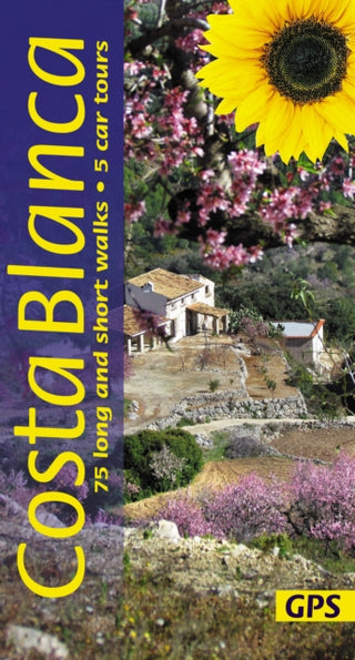 Cover image for 9781856915656 - Costa Blanca Sunflower Walking Guide