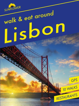 Supplemental image for 9781856915663 - Lisbon Sunflower Walk and Eat Guide