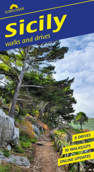 Cover image for 9781856915700 - Sicily Sunflower Walking Guide