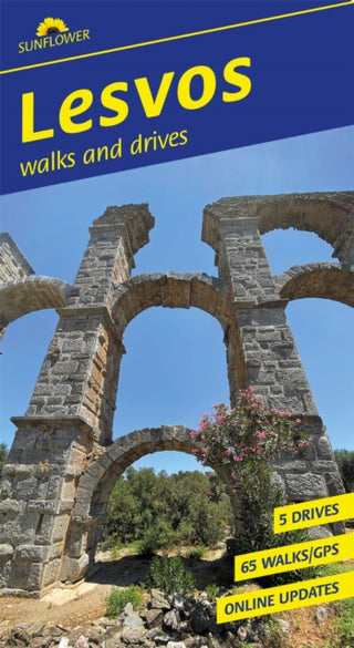Cover image for 9781856915731 - Lesvos Sunflower Walking Guide