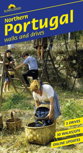 Cover image for 9781856915748 - Northern Portugal Sunflower Walking Guide