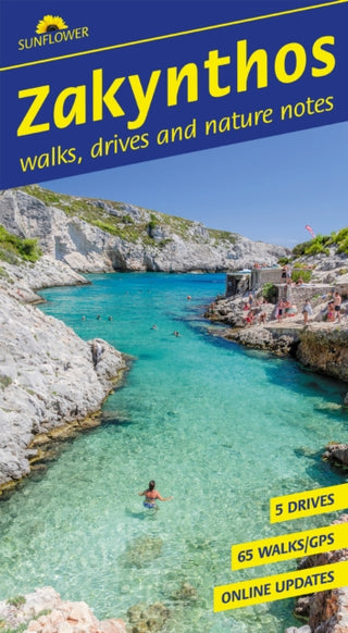 Cover image for 9781856915762 - Zakynthos Sunflower Walking Guide