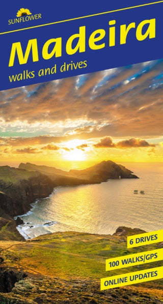 Cover image for 9781856915786 - Madeira Walking Guide: Mountain Hikes, Levada Trails & Scenic Drives (Sunflower Guides)