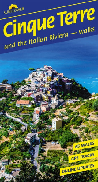 Cover image for 9781856915793 - Cinque Terre and the Italian Riviera Sunflower Walking Guide