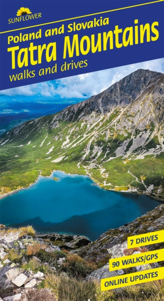 Cover image for 9781856915816 - Tatra Mountains of Poland and Slovakia Sunflower Walking Guide