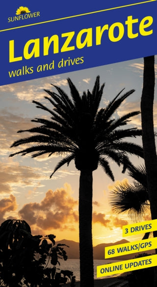 Cover image for 9781856915830 - Lanzarote Sunflower Walking Guide