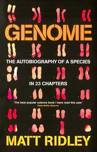 Cover image for 9781857028355 - Genome