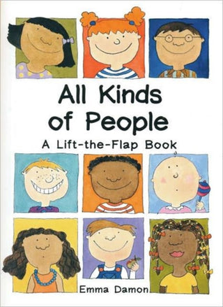 Supplemental image for 9781857070675 - All Kinds of People