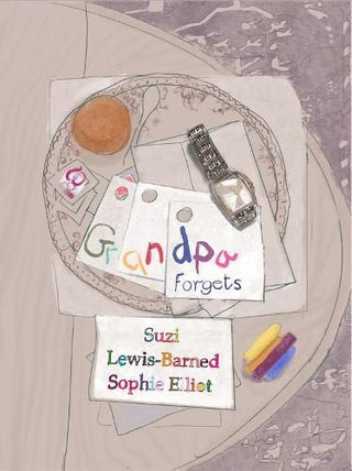 Cover image for 9781857144840 - Grandpa Forgets