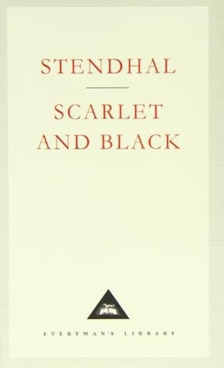 Cover image for 9781857150384 - Scarlet And Black