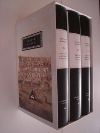 Cover image for 9781857150957 - Decline and Fall of the Roman Empire: Vols 1-3