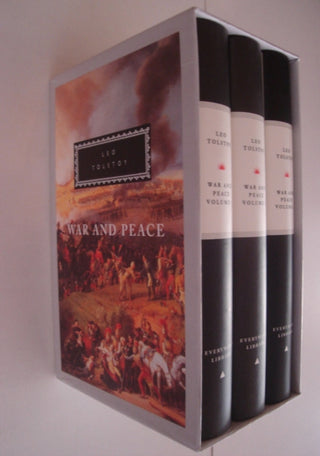 Cover image for 9781857150964 - War And Peace