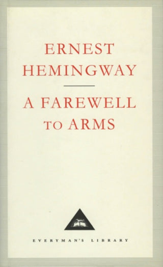 Cover image for 9781857151497 - A Farewell To Arms