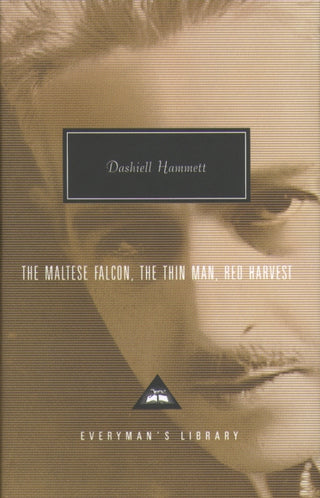 Cover image for 9781857152630 - The Maltese Falcon, The Thin Man, Red Harvest