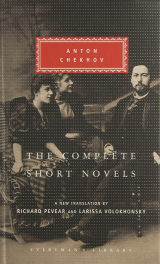 Cover image for 9781857152777 - The Complete Short Novels