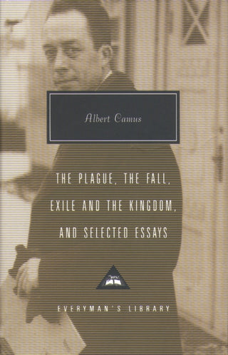 Cover image for 9781857152784 - Plague, Fall, Exile And The Kingdom And Selected Essays