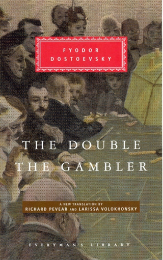Cover image for 9781857152951 - The Double and The Gambler