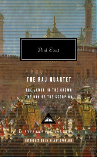 Cover image for 9781857152975 - The Raj Quartet - Vol 1