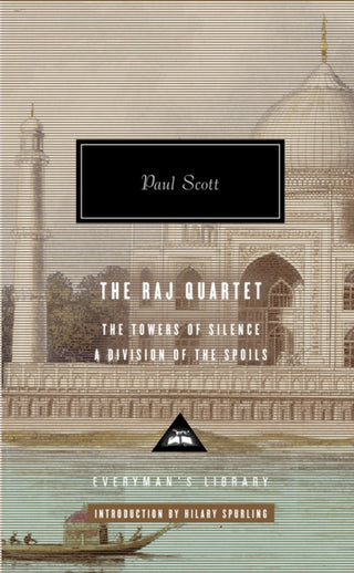 Supplemental image for 9781857152982 - The Raj Quartet - Vol 2