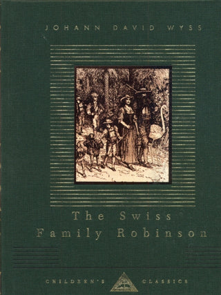 Cover image for 9781857159332 - The Swiss Family Robinson