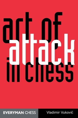 Cover image for 9781857444001 - Art of Attack in Chess