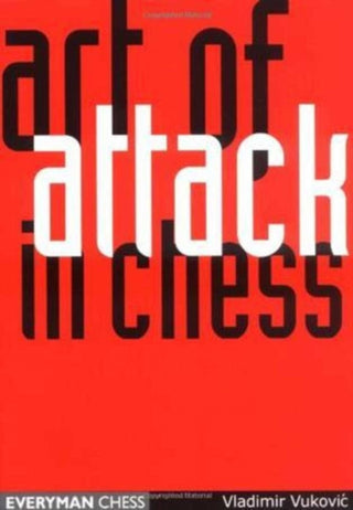 Cover image for 9781857444001 - Art of Attack in Chess