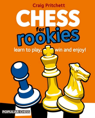 Cover image for 9781857445350 - Chess for Rookies
