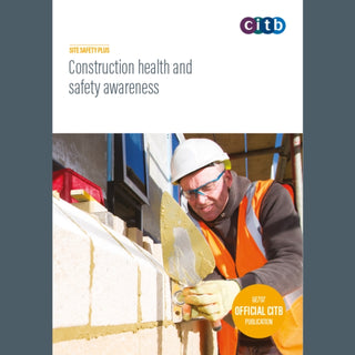 Cover image for 9781857515534 - Construction Health and Safety Awareness