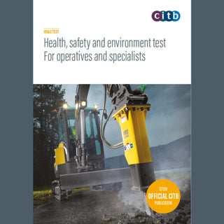 Cover image for 9781857515893 - Health, safety and environment test for operatives and specialists