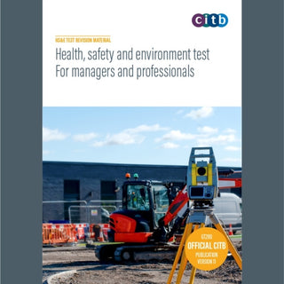Cover image for 9781857516043 - Health, Safety and Environment test for Managers and Professionals