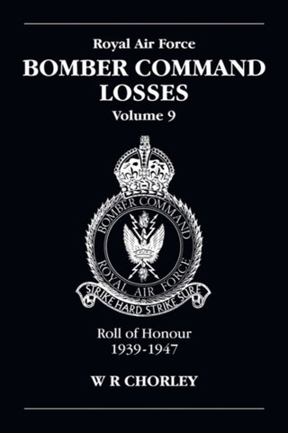 Cover image for 9781857801958 - RAF Bomber Command Losses Volume 9