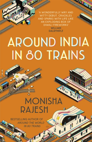 Cover image for 9781857886443 - Around India in 80 Trains