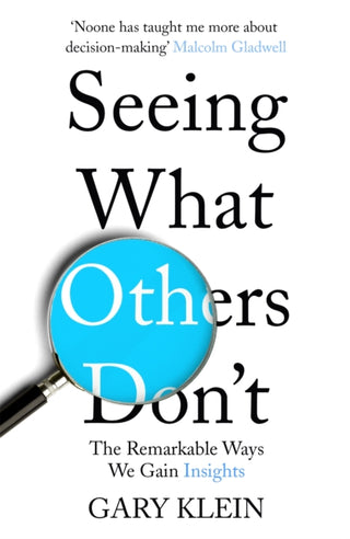 Cover image for 9781857886788 - Seeing What Others Don't