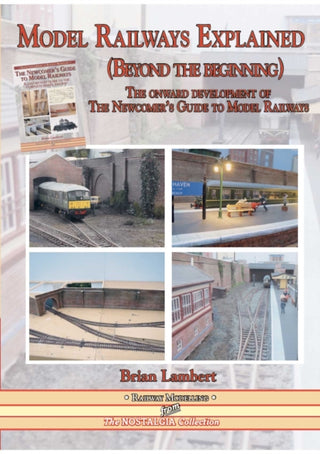 Cover image for 9781857945454 - MODEL RAILWAYS EXPLAINED (Beyond the beginning)