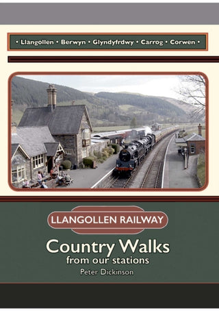 Supplemental image for 9781857945713 - The Llangollen Railway