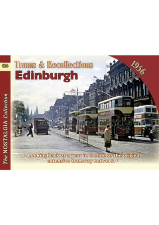 Cover image for 9781857945829 - Trams and Recollections: Edinburgh 1956