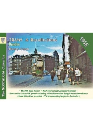 Cover image for 9781857946000 - Trams & Recollections : Dundee 1956