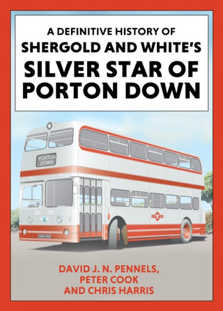 Cover image for 9781857946017 - A Definitive History of Shergold and Whites Silver Star of Porton Down
