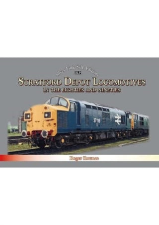 Cover image for 9781857946086 - Stratford Depot Locomotives