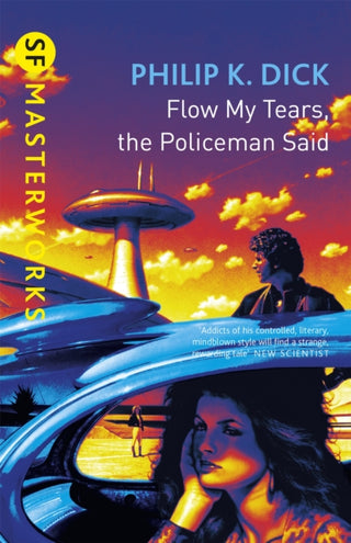 Cover image for 9781857983418 - Flow My Tears, The Policeman Said