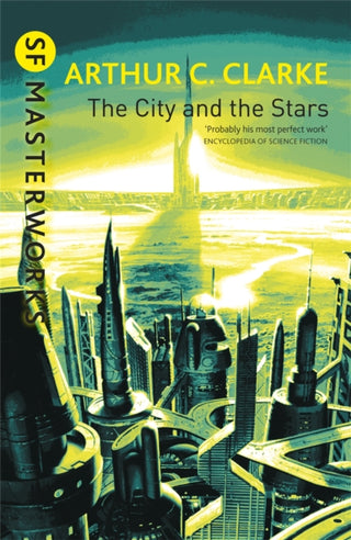 Cover image for 9781857987638 - The City And The Stars