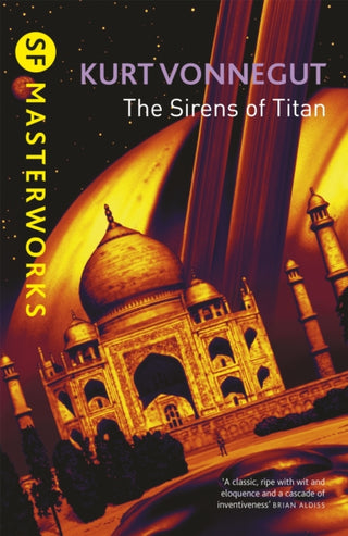 Cover image for 9781857988840 - The Sirens Of Titan