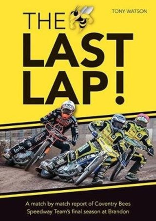 Cover image for 9781858585987 - The Last Lap!