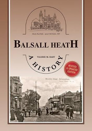 Cover image for 9781858587677 - Balsall Heath - A History